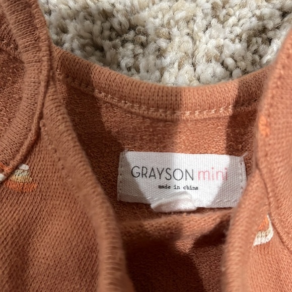 Baby Girl Grayson Mini Two-piece set (bodysuit and dress) - Picture 3 of 3